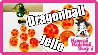 Dragon Ball Jello! (How-To) ドラゴンボールのグミ