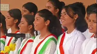 Patriotic Song by School Choir Jindal&nbsp;Vidya&nbsp;Mandir, Kalmeshwar