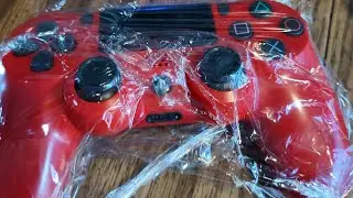 Playing Flee The Facility, by with a controller wrapped in surrand wrap