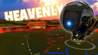 HEAVENLY😇  (Rocket League Montage) | ChezzyRL