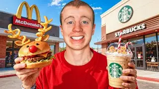 I Tried The Worst To Best Christmas Fast Food