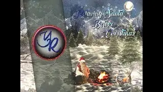 Relaxing Santa Before Christmas Day - Speed Art (#Photoshop)