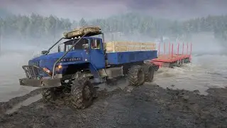 SnowRunner | Old Betty - First Test Drive & Contracts | Taymyr - Immersive Mode | Console Mods