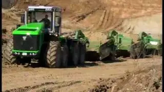 DTU T 860 mit 3 Sch&uuml;rfk&uuml;beln (Scraper)