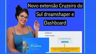 Novo Projeto de extensão Cruzeiro do Sul #cruzeirodosul #dashboard