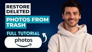 How to Restore Deleted Photos from Amazon Photos Trash [2026 Full Guide]