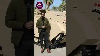 تجربة حية لاستهداف ناقلة الجنود المصرية سيناء 200.. ماذا حدث؟