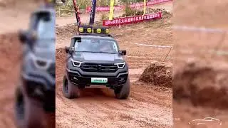 Tank 400 off-road on rough dirt roads #tank500 #tank400 #tank300