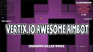 Vertix.io Aimbot