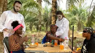 ANGRY GHOST FATHER AND MOTHER TORTURE EVIL STEP-MOTHER FOR POISONING BLIND DAUGHTER'S FOOD THE END🥺😭