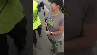 Friendly Magnet Toss competition and new heavyweight champion