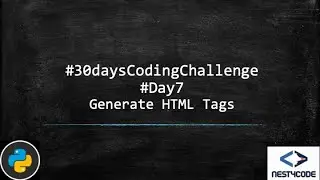 Day7 Problem for Python 30daysCodingChallenge