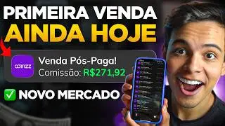 ACHEI UMA FORMA DE FAZER A PRIMEIRA VENDA NA INTERNET AINDA HOJE (Passo a Passo)