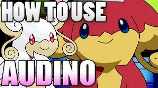 Pok&eacute;mon How To Use: Mega Audino! Audino Moveset - Pokemon Omega Ruby and Alpha Sapphire Guide