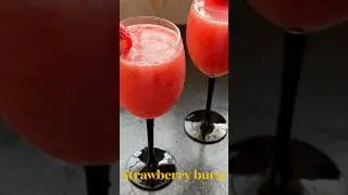 Strawberry burst #summerdrink #strawberry #yummy