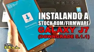 Instalando a Rom/Firmware no Samsung Galaxy J7 (SM-J700M) #UTICell