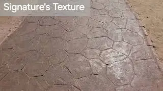 🛑 Signature's Texture.                       How to Create Flooring Textures....