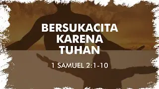 Bersukacita karena Tuhan | Renungan Pagi