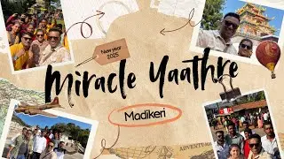 ￼Miracle Yaathre with Modicare Miracle Team to Madikeri @ New Year 2025..
