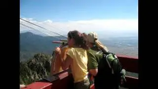 Sandia Tram Video