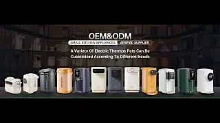 【KELAITE】20 Years of Expertise in Electric Kettles | Advanced Technology for a Better Life