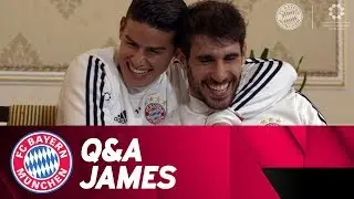 Martínez crashes James Live Q&A 🇨🇴 | ReLive | FC Bayern