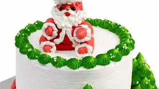 Krishna Cake Corner  is live! Beautiful Christmas cake designs idea 🎄✨