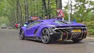 $3.0 Million Lamborghini Centenario LP770-4 On The Road!