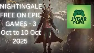 Nightingale &ndash; Free to Play Survival Crafting Adventure on Epic games (Oct 3&ndash;10, 2025) #gaming #gamer