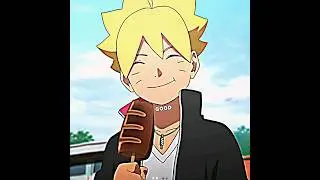 BORUTO'S KIND GESTURE - SHARING GRILLED SQUID WITH SARADA. 😊