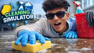 EARLY ACCESS! Starting Our New Cleaning Business 🧼 Cleaning Simulator LIVE