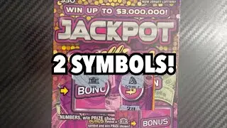 🏦The Bank and Diamond Symbols Both Showed Up! Jackpot Millions $60 Session NJ Lottery🏦
