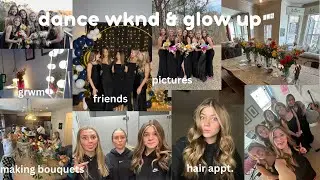 black&white dance grwm/vlog*glowup, hair appt, nails, etc&hellip;* #trulybeauty