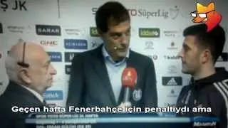 Slaven Bilic'ten Ligtv ve Marcus Merk'e AYAR