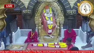 🔴Live Shirdi SaiBaba Darshan - 7 December 2024