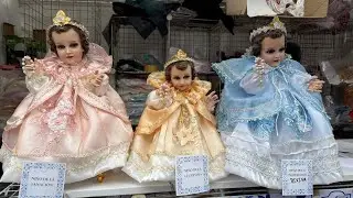 😍 Recorrido por TIANGUIS de NIÑO DIOS | Vestidos, Ropones, Accesorios... | 100 % MEXICANO