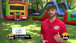 Central Ohio Bounce Houses - The Jump Party