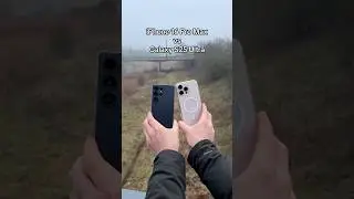Samsung Galaxy S25 ultra vs iphone 16 pro max camera test #shorts #shortvideo #s25ultra #16promax