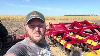 Випробування 😱Лущильник Стронг 30 по сої🔥 . 