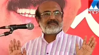 Thomas Isaac at Malappuram for election campaign   | Manorama News
