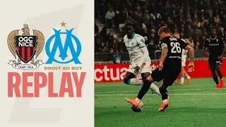 Replay I Nice 1-5 Marseille en direct comment&eacute;