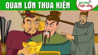QUAN LỚN THUA KIỆN - Phim hoạt hình dân gian hay nhất - Truyện cổ tích - Quà tặng cuộc sống 2026