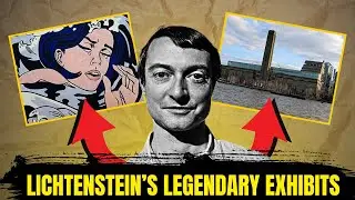 The Greatest Roy Lichtenstein Exhibits in Pop Art History