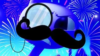if the digital circus was british (happy new year edition)