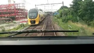 Cabinerit ICRm BDS Den Haag Centraal - Rotterdam Centraal