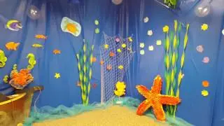 Deep Sea Discovery VBS lesson room 2016