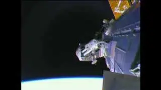 U.S. Space Station Crew Members Begin Spacewalk Trilogy To Prepare For Commercial Crew Vehicles