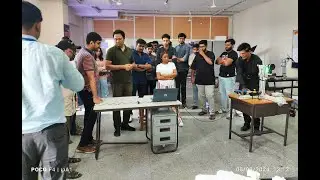 Thrust Stand at Engineering College University Hyderabad