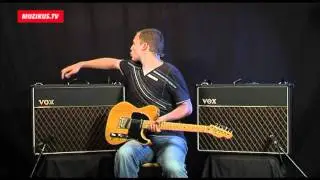 Vox AC30VR vs. Vox AC30 C2X (Petr Štika)