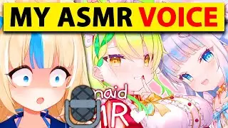 Saba Realized something about her ASMR voice 【SAMEKO SABA】